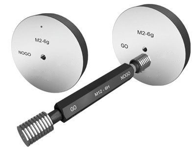 ISO metric thread gauge